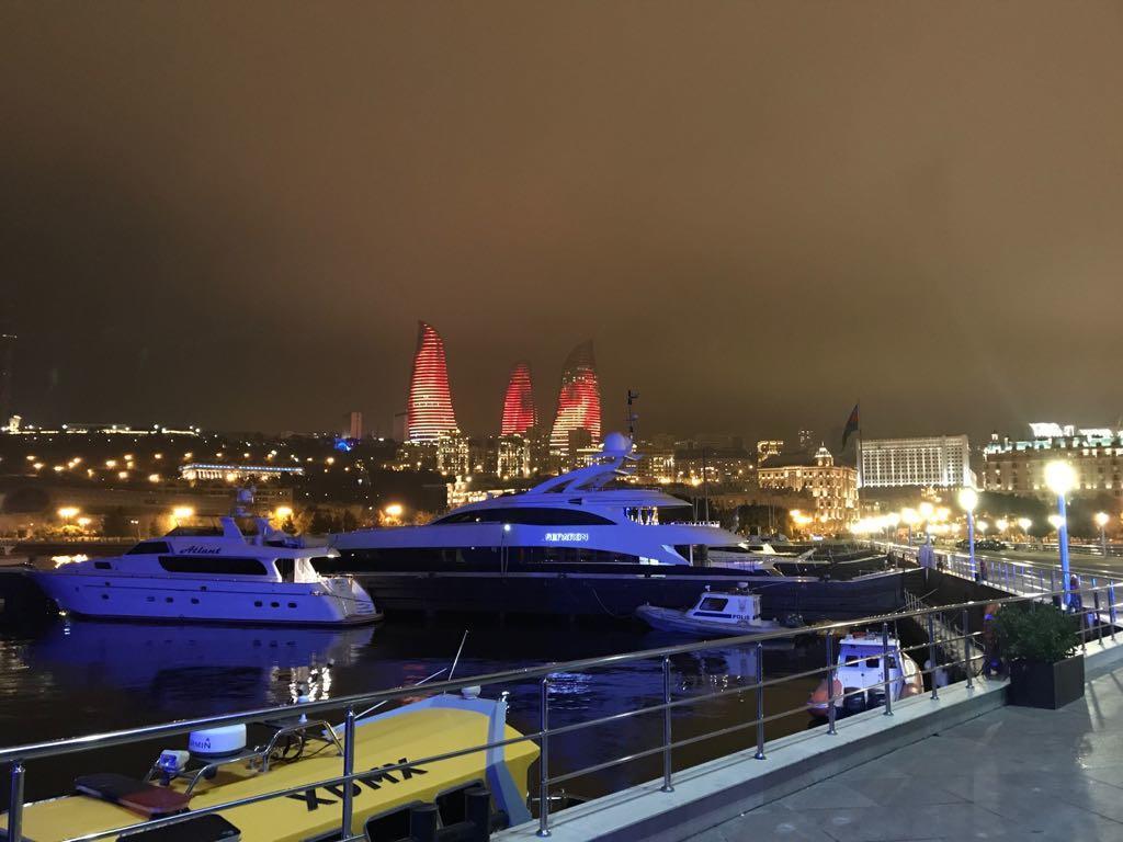 Baku Yacht Hotel Zewnętrze zdjęcie